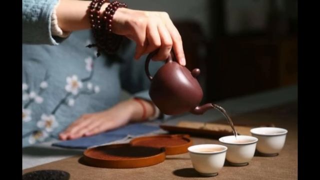 Cổ Cầm Trà Đạo | Nhạc Nghe Tĩnh Tâm - Thưởng Trà - Trading | 古琴 Guqin Chinese Music