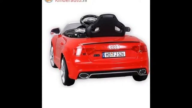 Audi RS5 Elektrische Kinderauto смотреть онлайн
