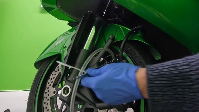 Brake Fluid Change | Kawasaki ZZR1400 | ZX-14