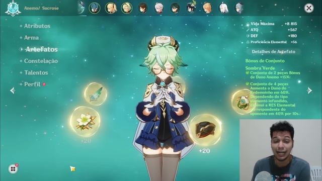 Pré-Análise do Shikanoim Heizou no Genshin Impact смотреть онлайн