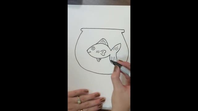 How to draw a fish tank/bowl (k-2) смотреть онлайн