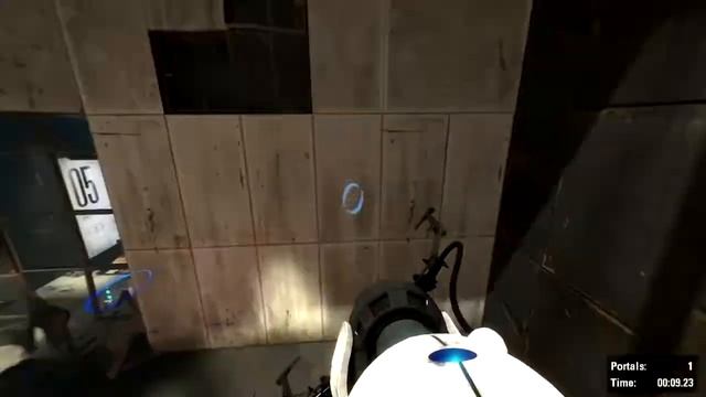 Portal 2 - Cube Momentum 13.71 смотреть онлайн