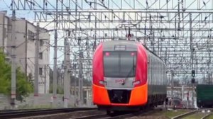 Обзор скоростного электропоезда ЭС1/ЭС2Г/ЭС2ГП «Ласточка»