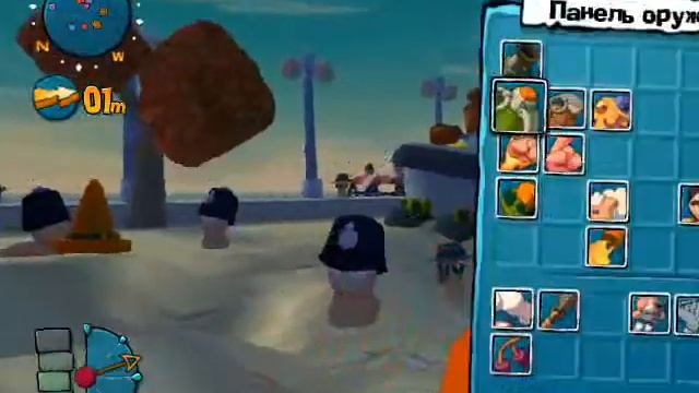 прохождение Worms Mayhen 4 5 Берлин 1945 года О_О.wmv смотреть онлайн