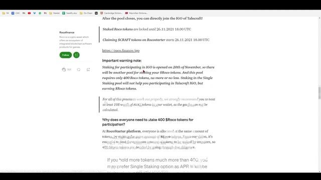 TaleCraft 50x Yapar Mı? ROCO FİNANCE ÖN SATIŞLARINA NASIL KATILINIR? смотреть онлайн