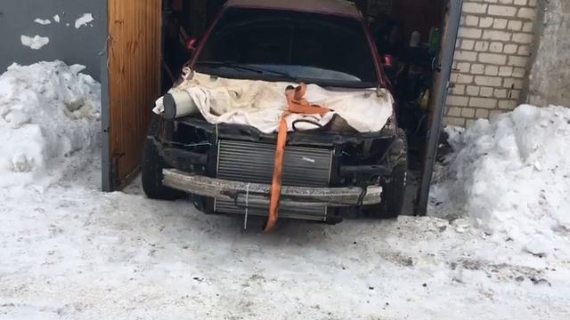 The first selfsupporting steps of VW Passat B5 V8 4.2 FWD смотреть онлайн