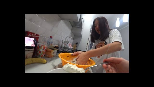 Готовим с подругой// рубрика готовка// Amina paper смотреть онлайн