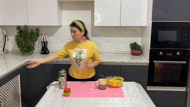 Творожный КЕКС. 100 грамм творогтан дәмді кекс. смотреть онлайн