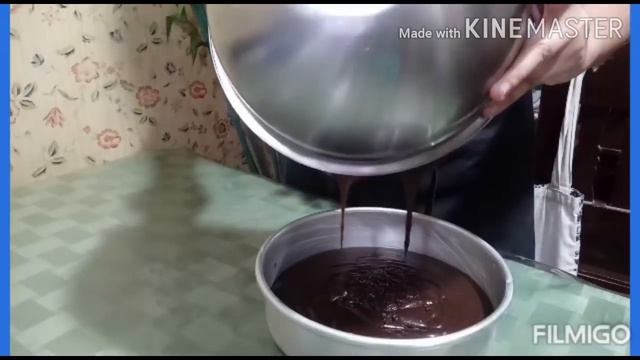 How To make Swedish Sticky Chocolate Cake | Kladdkaka | Easy Recipe смотреть онлайн