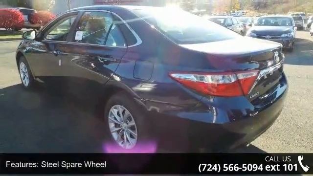2016 Toyota Camry LE - Baierl Toyota - Mars, PA 16046 смотреть онлайн