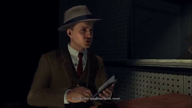 L.A.Noire Транспортный отдел "Прокол" смотреть онлайн
