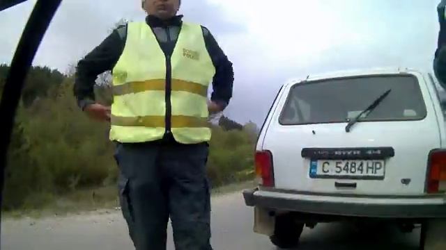 Timelapse от Гоце Делчев през селата до границата и обратно.