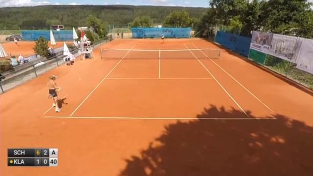Scholl Chiara v Klaffner Melanie - W25 Horb (2°set) смотреть онлайн
