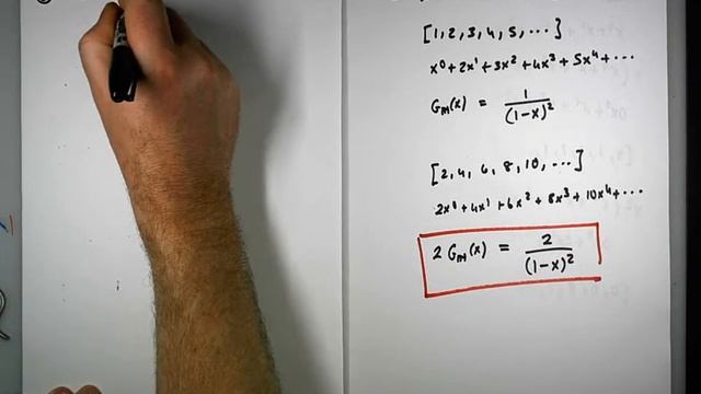 Generating Functions: Examples - Part 3 смотреть онлайн