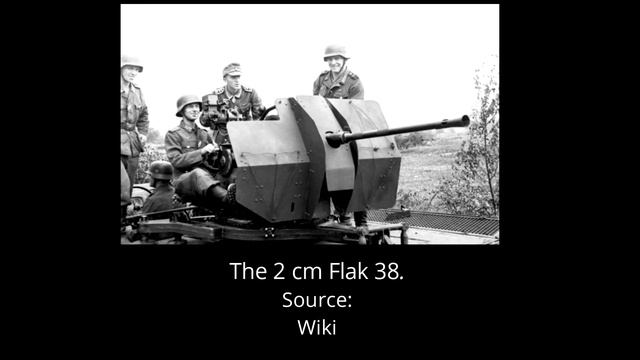 Flak On Tracks | Flakpanzer I