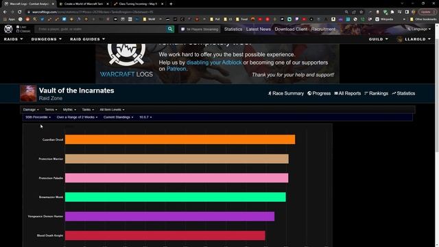 Aberrus Raid Tank Tier List! смотреть онлайн