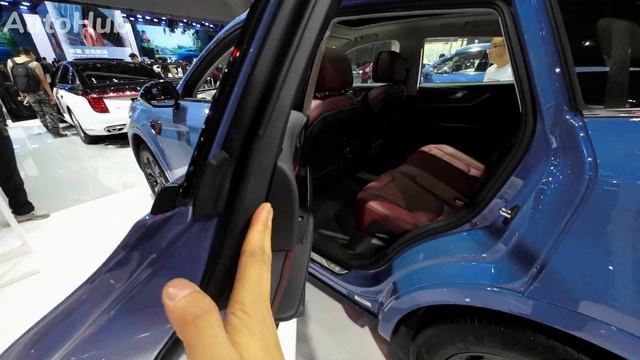 2024 Hongqi HS5 Interior And Exterior