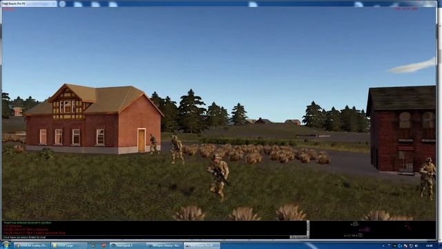 Steel Beasts: Infantry Firefight