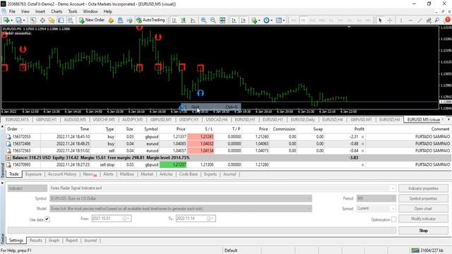 Forex-Radar-Signal-Indicator Free смотреть онлайн