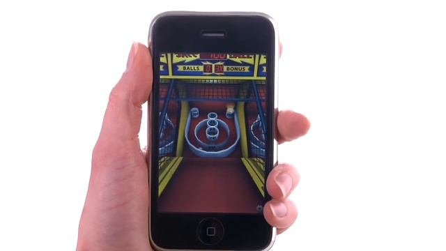 Skee-Ball app - iPhone App Demo by iPhoneAppDemos.tv смотреть онлайн