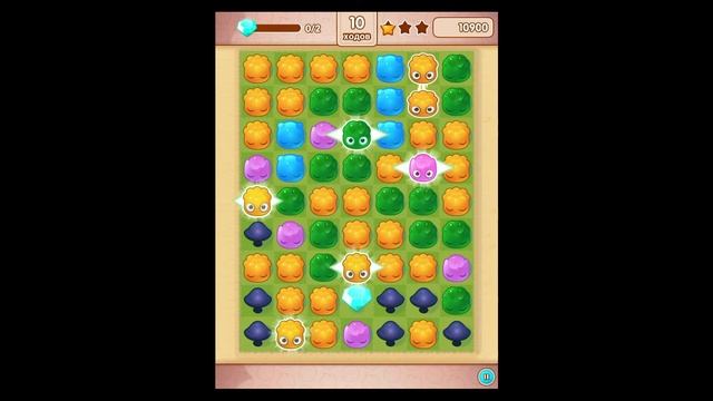 Jelly Splash 22 уровень 22 Level смотреть онлайн