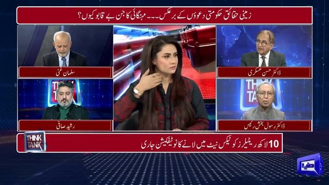 Think Tank | Rasheed Safi | Hasan Askari | Salman Ghani | Rasool Bakhsh | 31 Mar 2024 | Dunya News смотреть онлайн