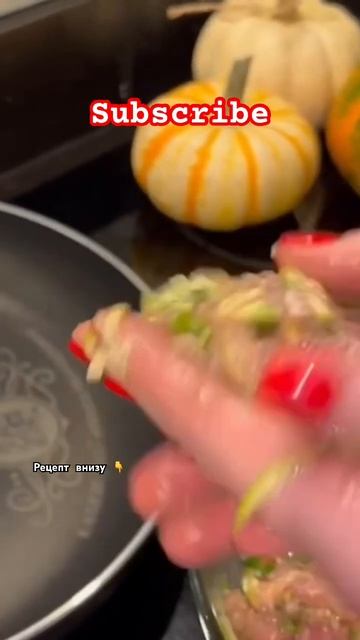 Котлетки из кабачка и куриного филе #shorts #вкусно смотреть онлайн