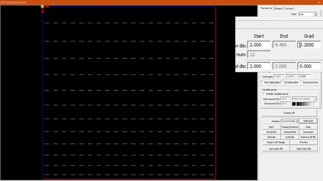 TruCUT RDWorks LGP Positive And Negative Values (Part 15) LGP Design Videos Mini-Series