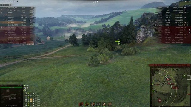 Объект 268 Вариант 4, Вестфилд, Стандартный бой смотреть онлайн