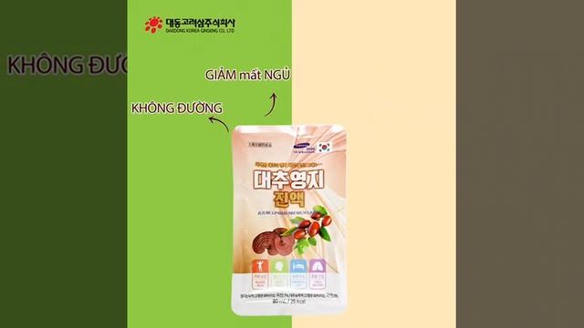 Nước linh chi táo đỏ Daedong смотреть онлайн