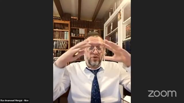 Yeshiva Torat Haim C.EJ online - Rav Imanouel Mergui Shlita -Shiour lundi - Halaha смотреть онлайн