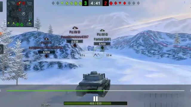 Танк PZ 4 G смотреть онлайн