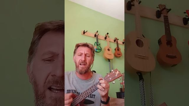 Ukulele cover - Non vedo l'ora di abbracciarti - Eugenio in via di gioia смотреть онлайн