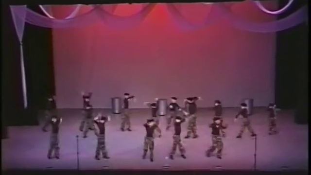 Birmingham Dance Theatre - 2004 Rhythm Nation смотреть онлайн
