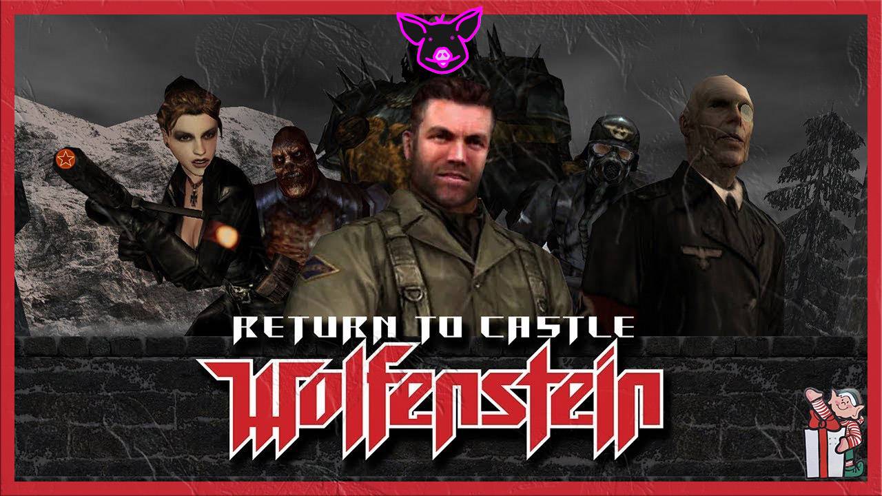 Снежная базочка. Return To Castle Wolfenstein №5