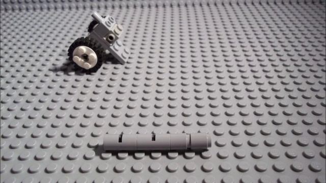 How to build a lego anti-tank gun смотреть онлайн