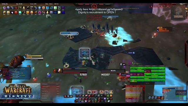 WoW Warmane Icecrown Dignity Guild TOGC 25 Immortality Run @Dk tank pov смотреть онлайн
