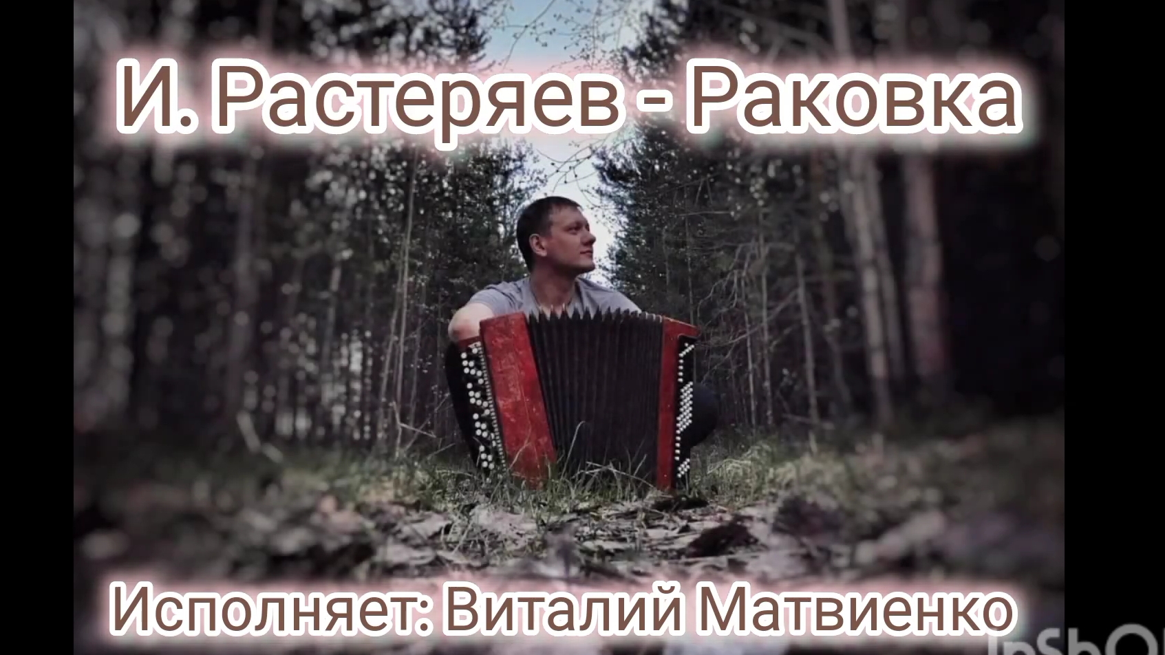 Раковка - И.Растеряев...кавер на баяне(В.Матвиенко) #песнинабаяне #растеряев