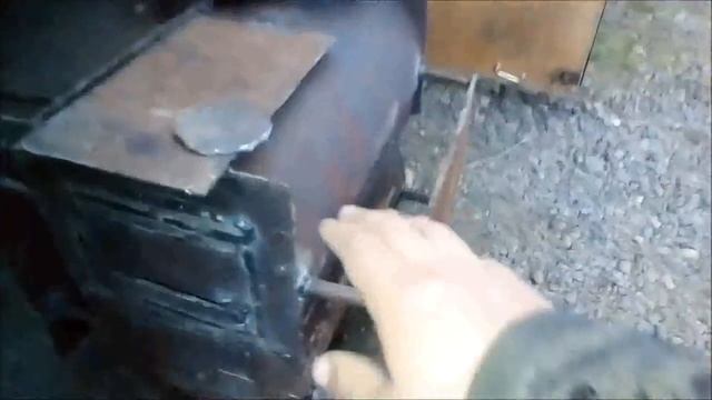 мощная печь для отопления гаража с кпд 100% смотреть онлайн