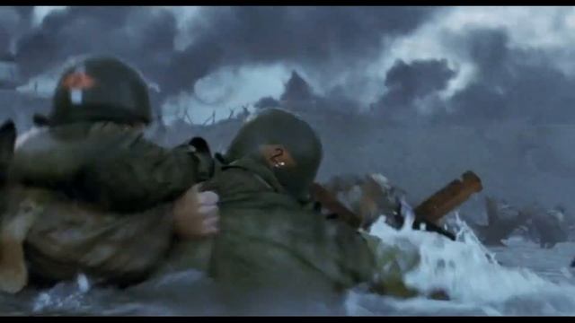 Спасти рядового Райана (1998) Высадка в Нормандии 1ч/Saving Private Ryan (1998) Normandy Landings 1 смотреть онлайн