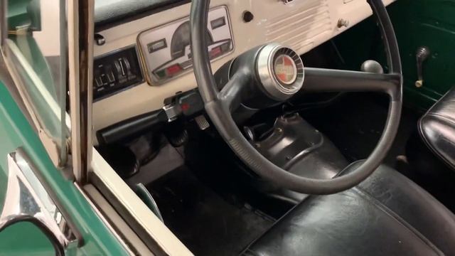 1968 Jeep Commando AP343 смотреть онлайн