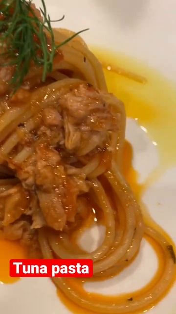 #shorts Tuna pasta #foodies смотреть онлайн