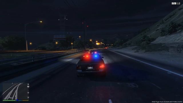 GTA 5 lspdfr highway patrol (Speed Trap) смотреть онлайн