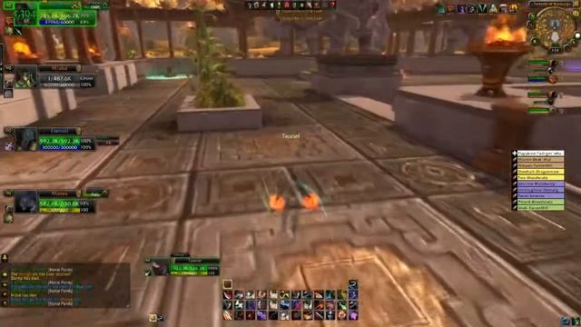 WoW - Rogue Battleground Domination Ep8 - Temple of Kotmogu [Patch 5.4.8] смотреть онлайн