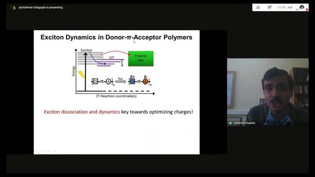 International Online Symposium On Recent Advances In Chemical Sciences 2021 (Day 2-Session 1-Talk 3