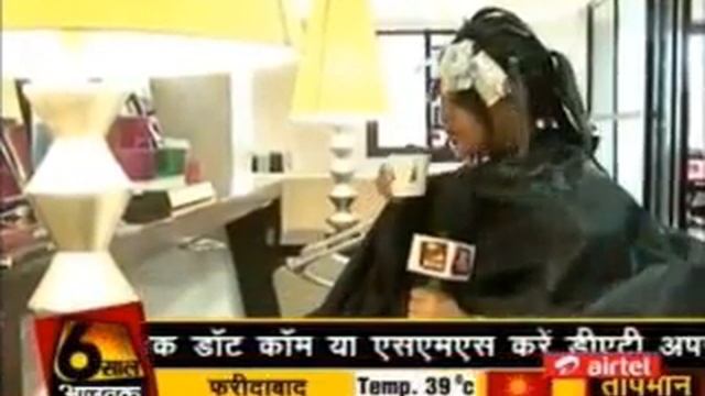 MIKE NAJMI INDIA TV HAIR CREATION смотреть онлайн