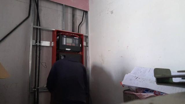 How To Install A Fire Alarm System Panel || Using Simplex #Simplex #tyco #firealarmsystem  #fir