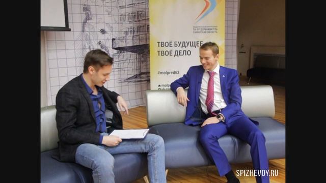 Владимир Якуба - Григорий Спижевой. Интервью с бизнес-тренером смотреть онлайн