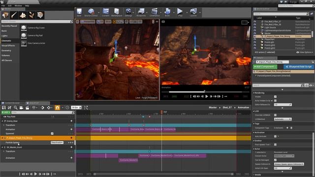 Cinematics with Sequencer: Finishing Up | 11 | v4.12 Tutorial Series | Unreal Engine смотреть онлайн