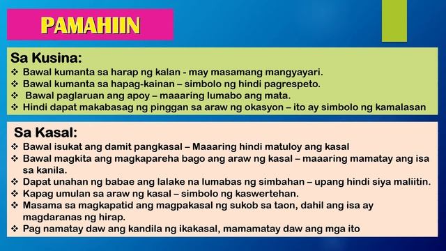 Araling Panlipunan 3 Yunit III Aralin 1 Ang Kultura ng mga Lalawigan sa Kinabibilangang Rehiyon CAL смотреть онлайн